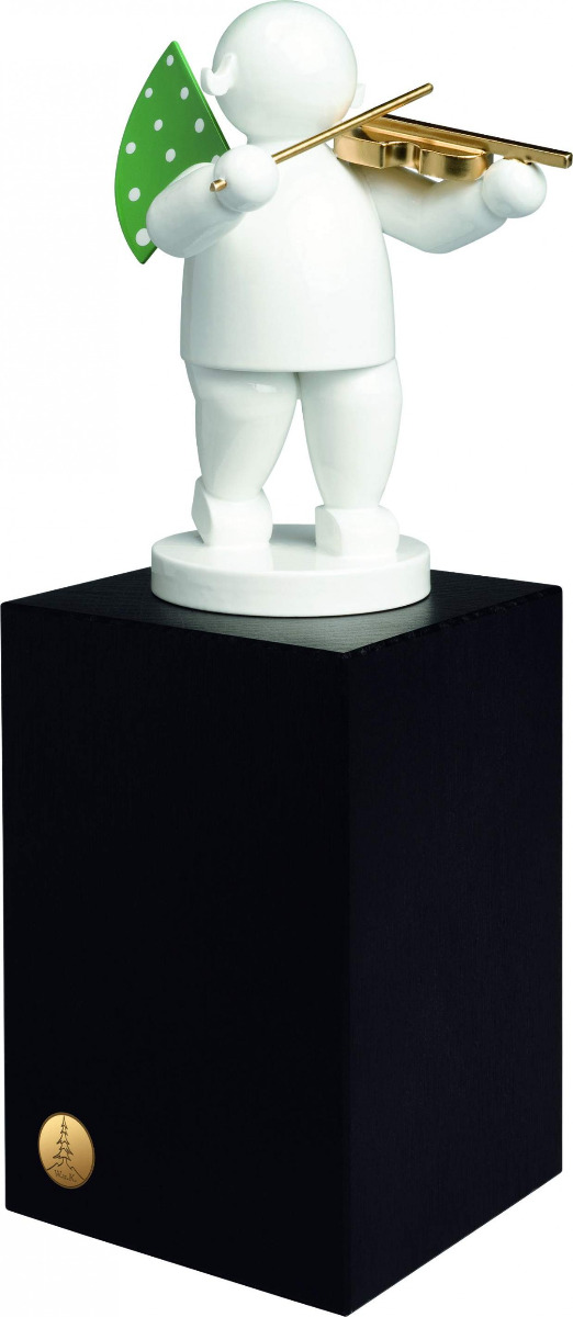 Edition Klangfarbe Weiß, Engel mit Geige