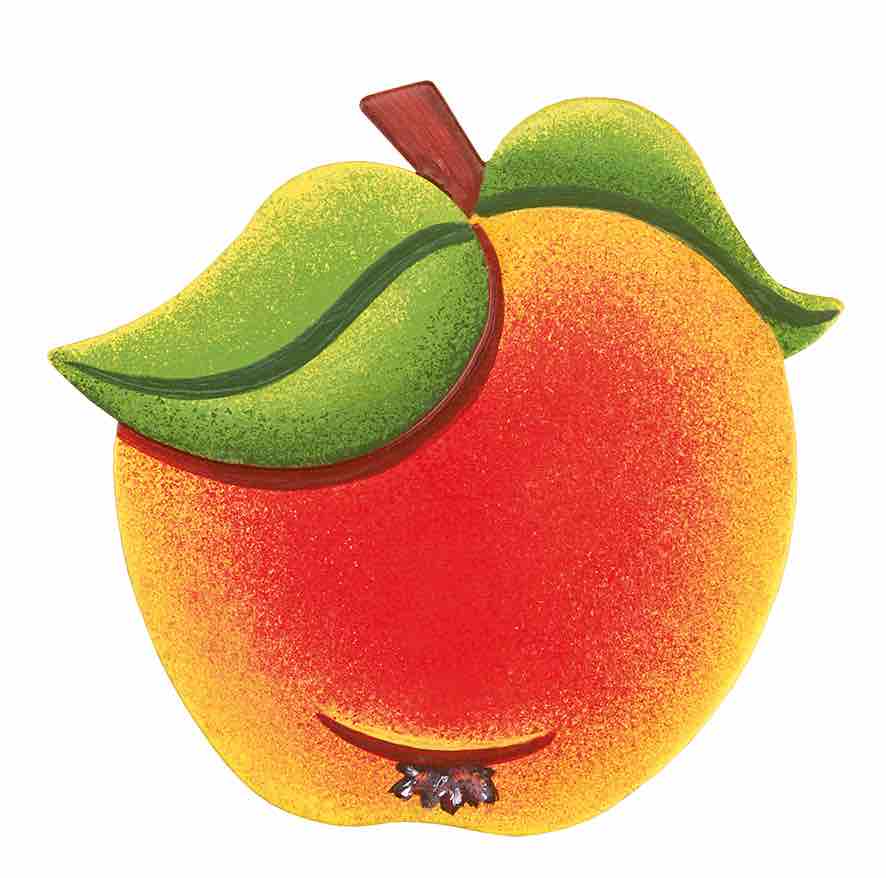 Hubrig - Magnetpin Apfel