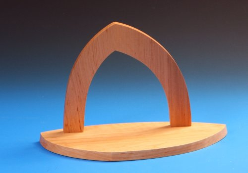 Gotischer Bogen, natur