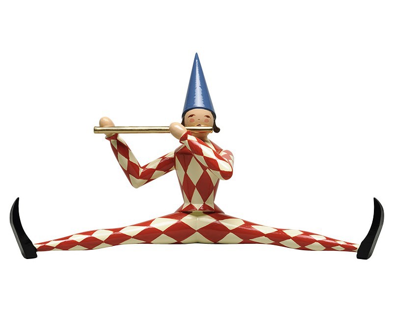 Hans Kunterbunt, groß, 35 cm