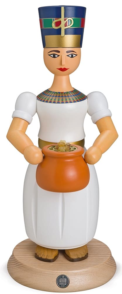 Räucherfigur, groß, Nofretete