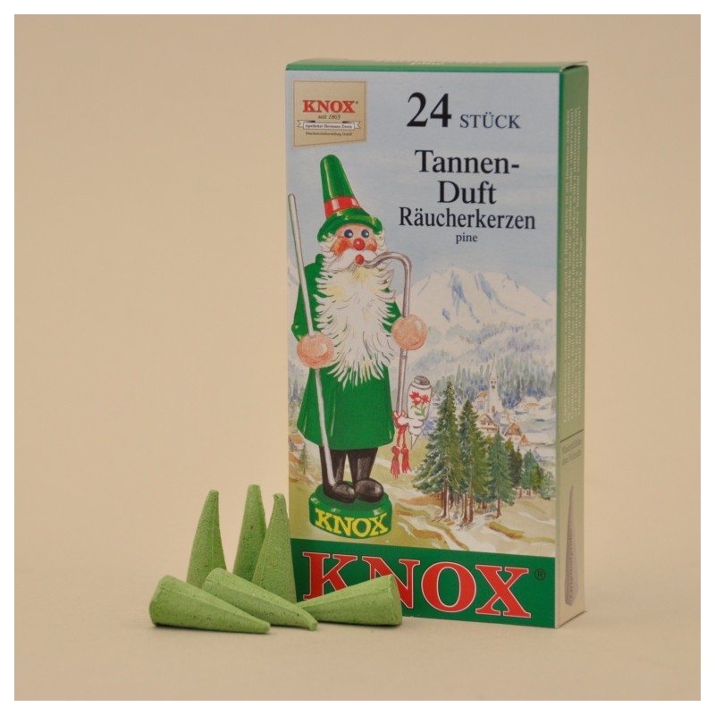 KNOX Räucherkerzen Tanne 24 St. / Pkg.
