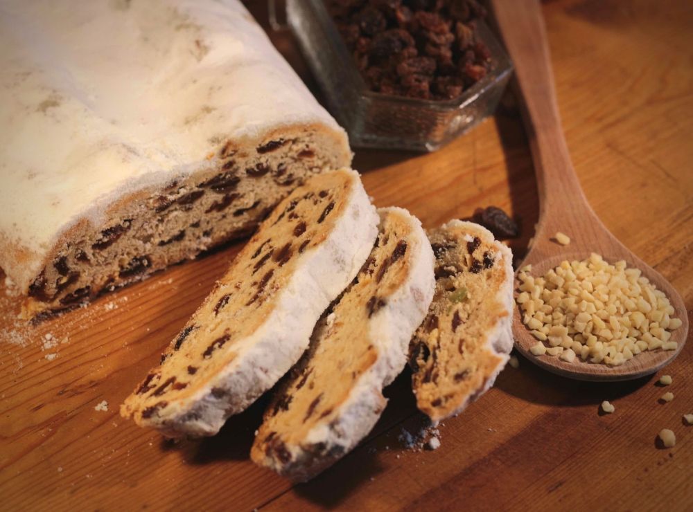 Original Dresdner Christstollen® 0,5 kg in der GESCHENKDOSE