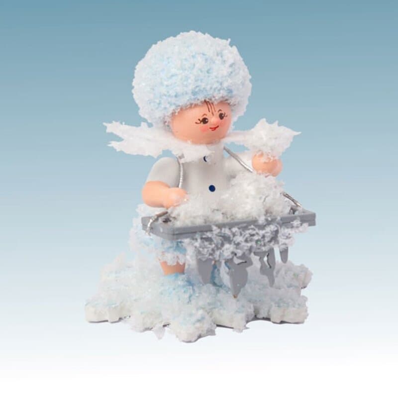 Schneeflöckchen mit Eiskugeln