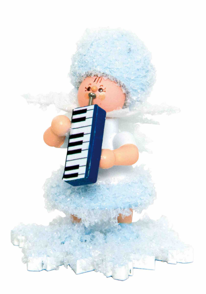 Schneeflöckchen mit Melodika