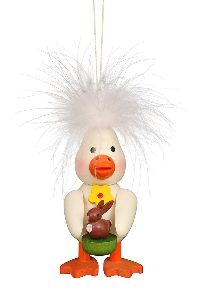 Baumbehang Federentlein mit Hasennest