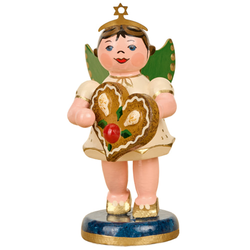 Hubrig - Engel mit Pfefferkuchenherz