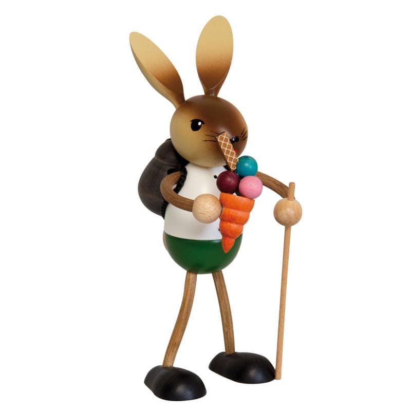 Kuhnert - Hase mit Eis und Rucksack