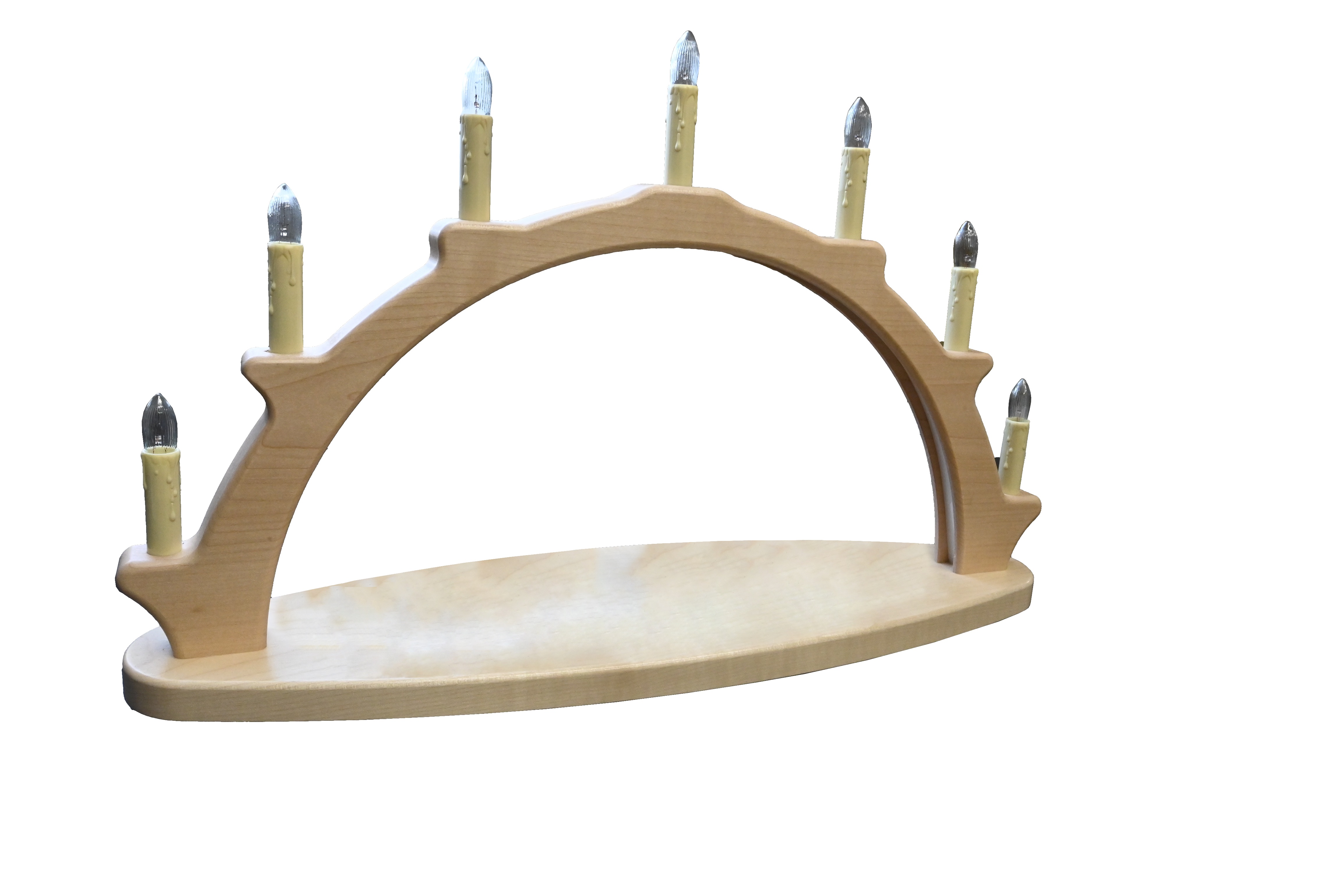 Lichterbogen unbestückt