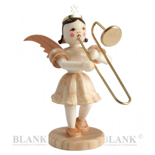 Blank - Kurzrockengel natur mit Zugposaune