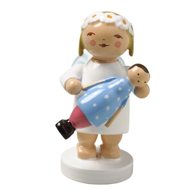 Margeritenengel mit Puppe