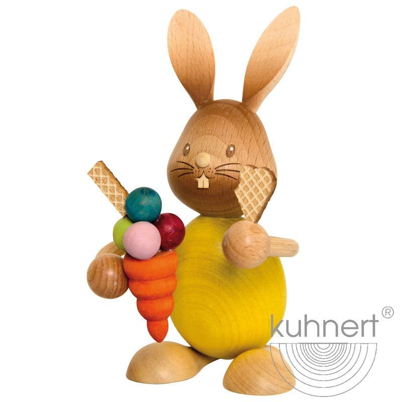 Stupsi Hase mit Eis