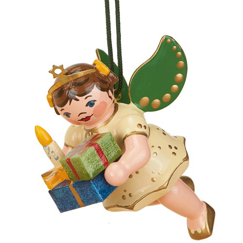 Hubrig - Baumbehang Engel mit Weihnachtsgeschenke