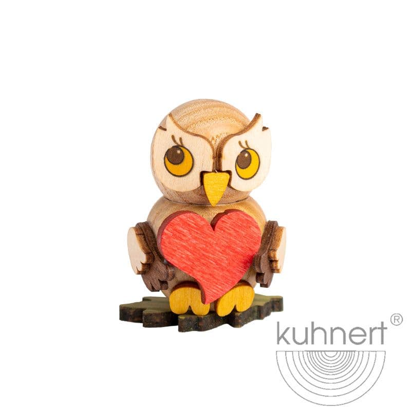 Eulenkind mit Herz