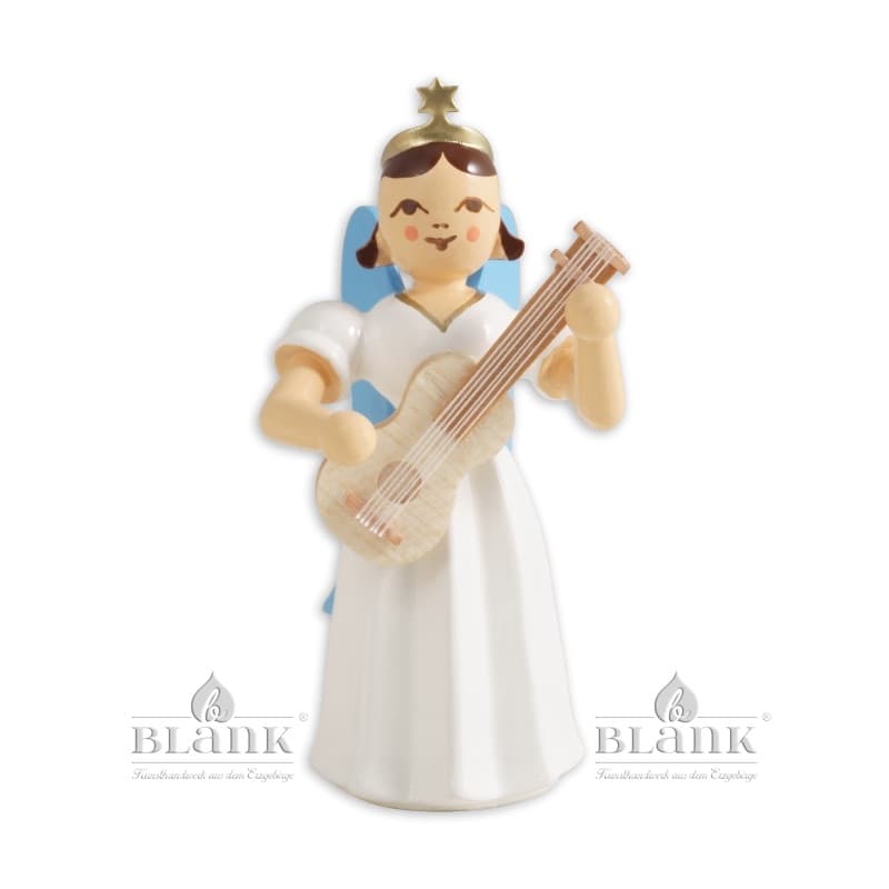 Blank - Langrockengel farbig mit Gitarre