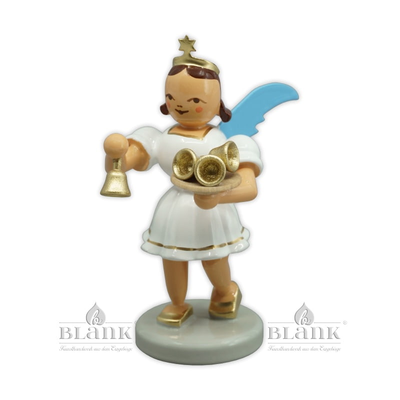 Blank - Kurzrockengel farbig mit Glöckchen