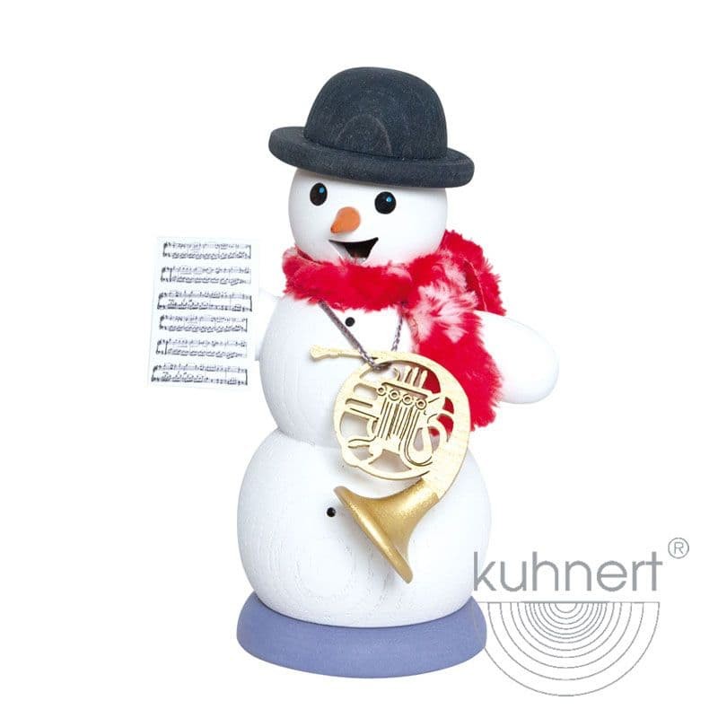 Schneemann mit Horn - Auslaufartikel