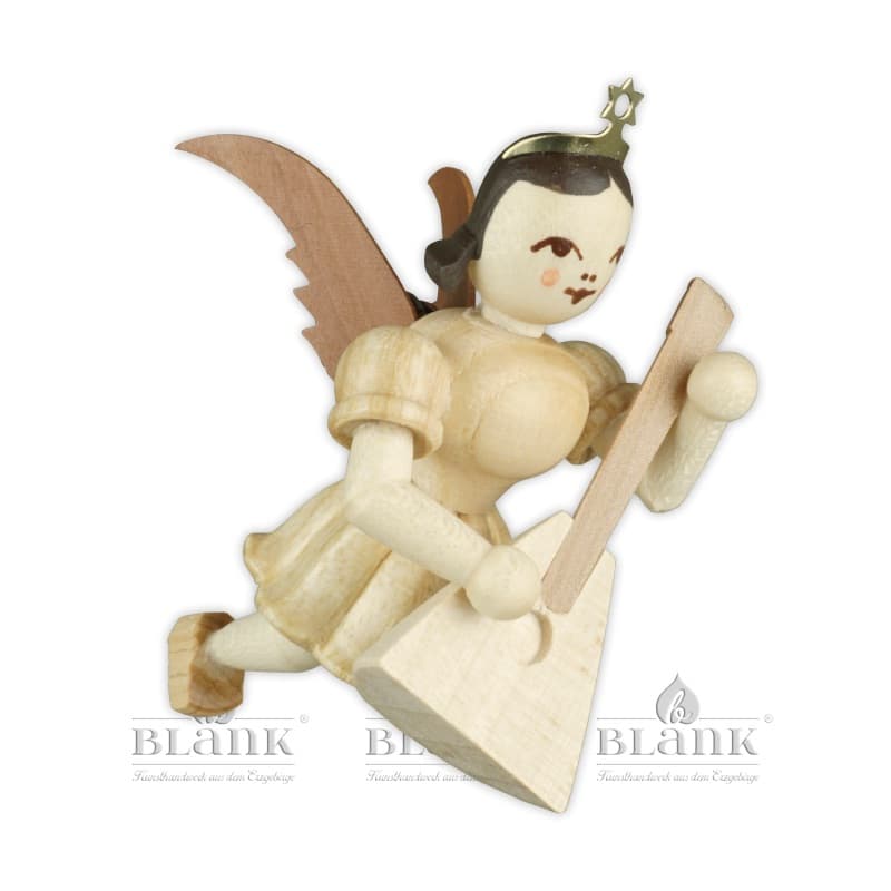 Blank - Schwebeengel mit Balalaika
