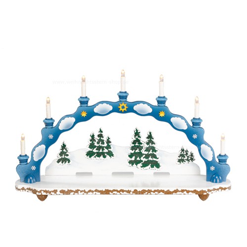 Hubrig - Winterkinder Schwibbogen 75 cm