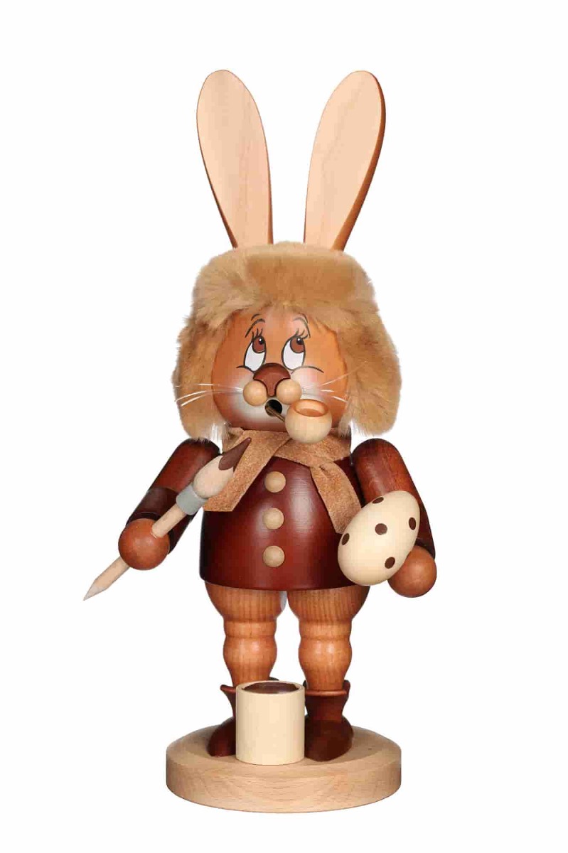 Räucherfigur Wichtel Hase