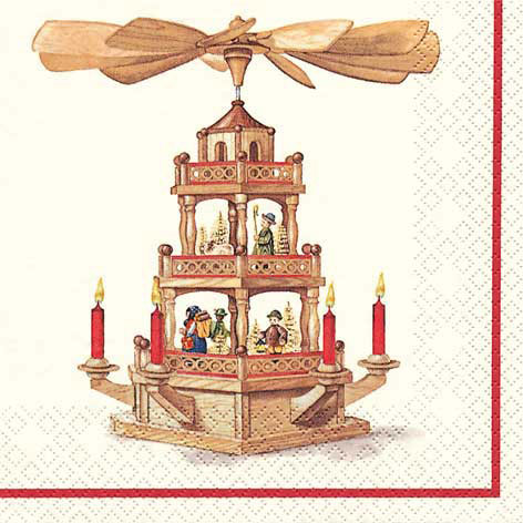 Servietten - Pyramide