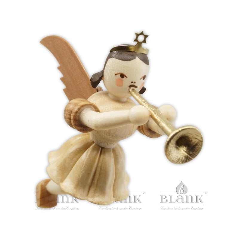 Blank - Schwebeengel mit Posaune