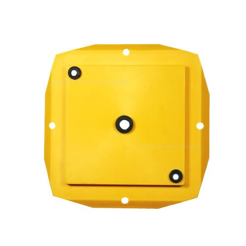 Ersatz-Verschlusskappe für Herrnhuter Sterne aus Kunststoff A13 gelb