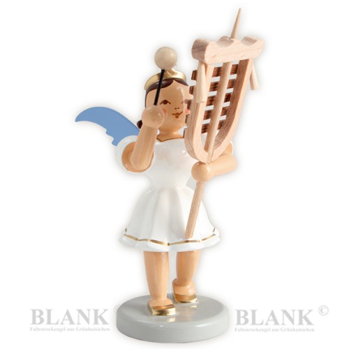 Blank - Kurzrockengel farbig mit Schellenbaum