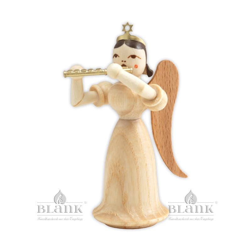 Blank - Langrockengel mit Piccoloflöte