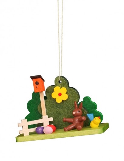 Baumbehang Hasenbaby am Busch - Auslaufartikel