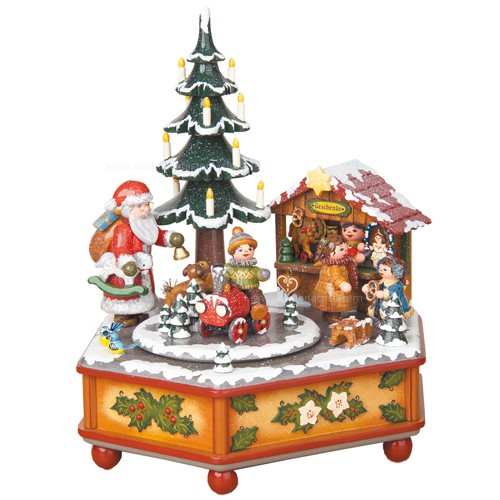 Hubrig - Spieluhr MD Weihnachtszeit