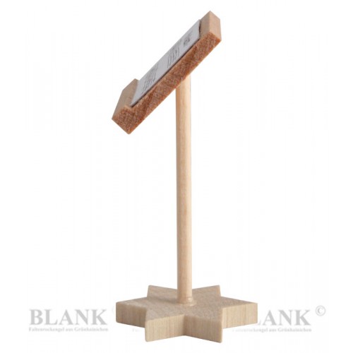 Blank - Kurzrockengel natur Dirigentenpult