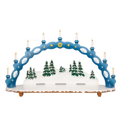 Hubrig - Winterkinder Schwibbogen 95 cm