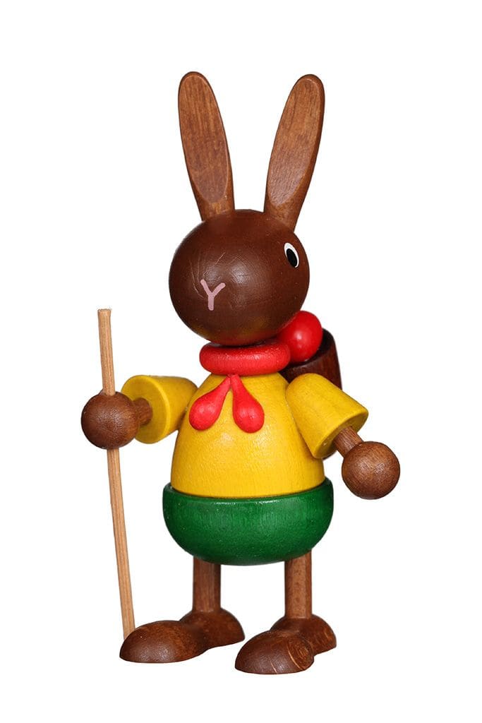 Hasenwanderer farbig - Hose grün