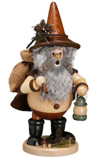 Räuchermann Waldwichtel Wanderer natur