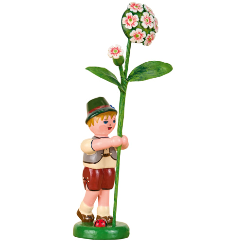 Hubrig - Blumenjunge mit Bartnelke