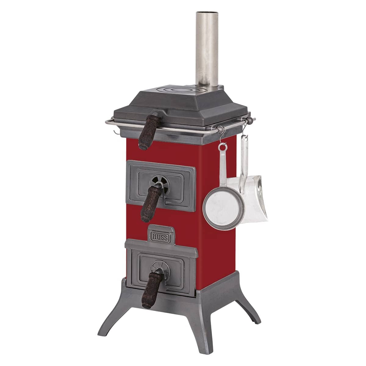 Karzl-Ofen "Siegfried" - Der Edle - rot