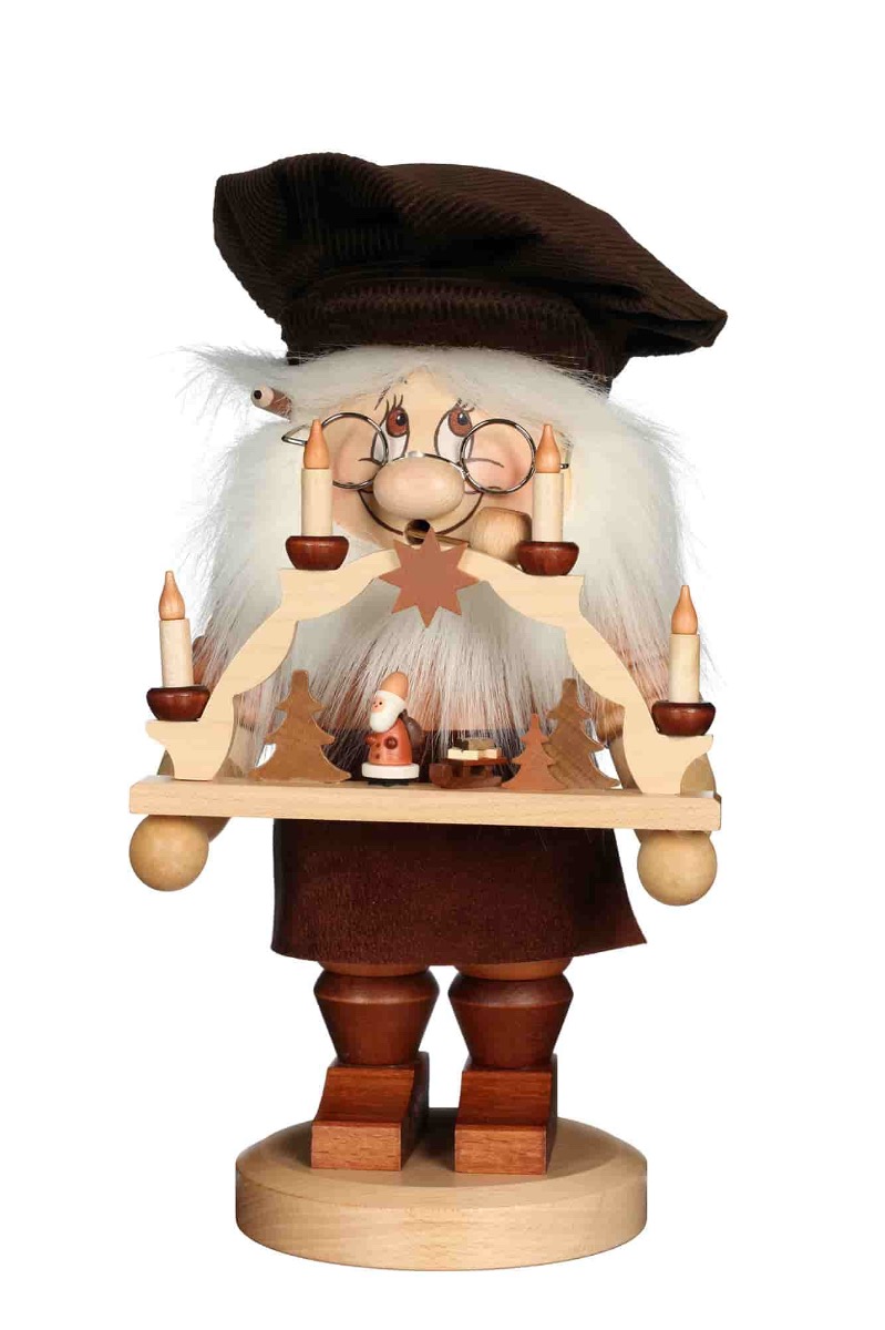 Räuchermann Wichtel Schwibbogenbauer