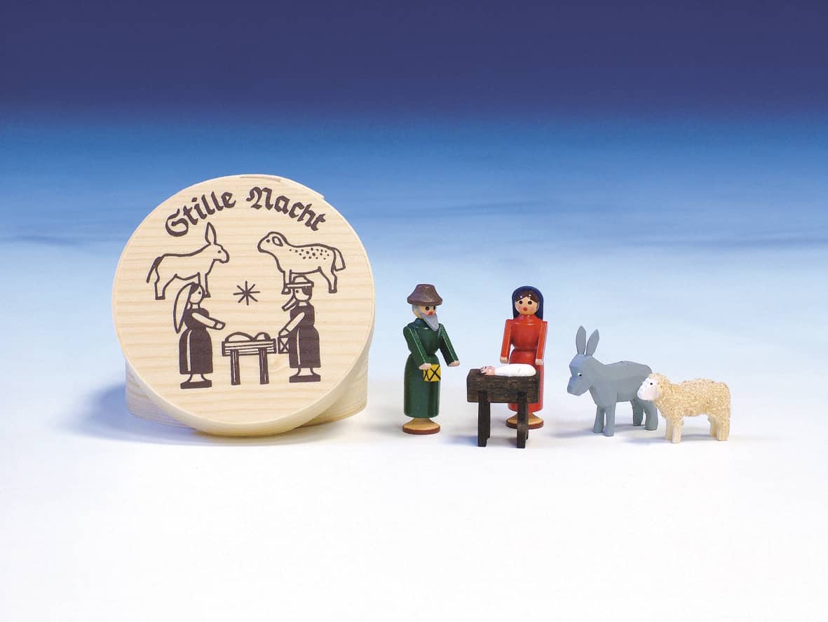 Spanschachtel Stille Nacht