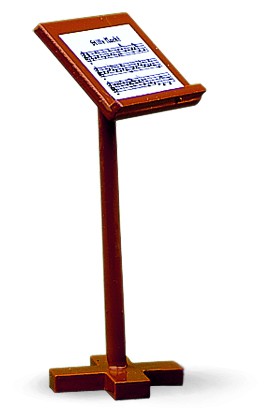 Notenständer für Podium WUK-550/00