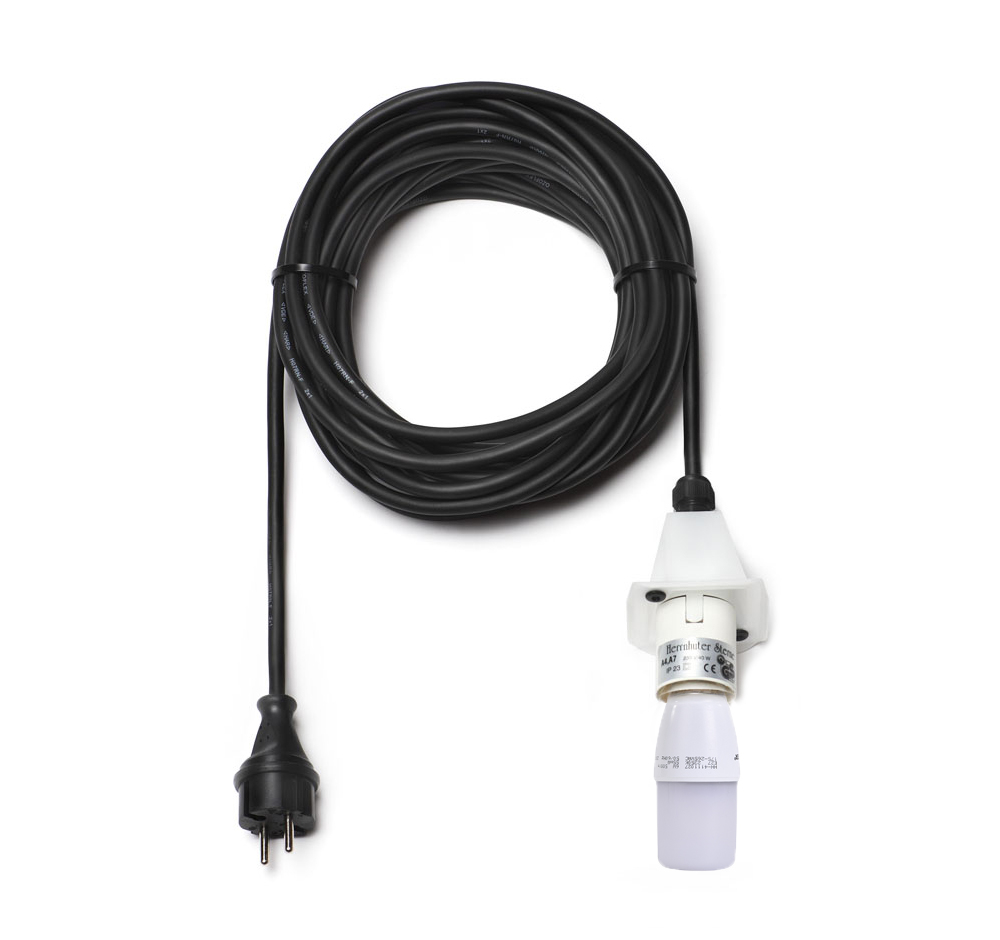 10 m Kabel für opale Herrnhuter Sterne aus Kunststoff (A4/A7) inkl. LED