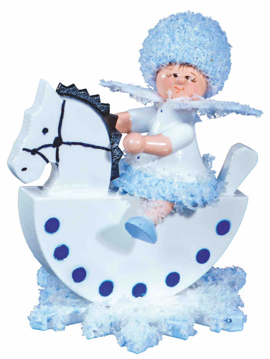 Schneeflöckchen mit Reiterlein