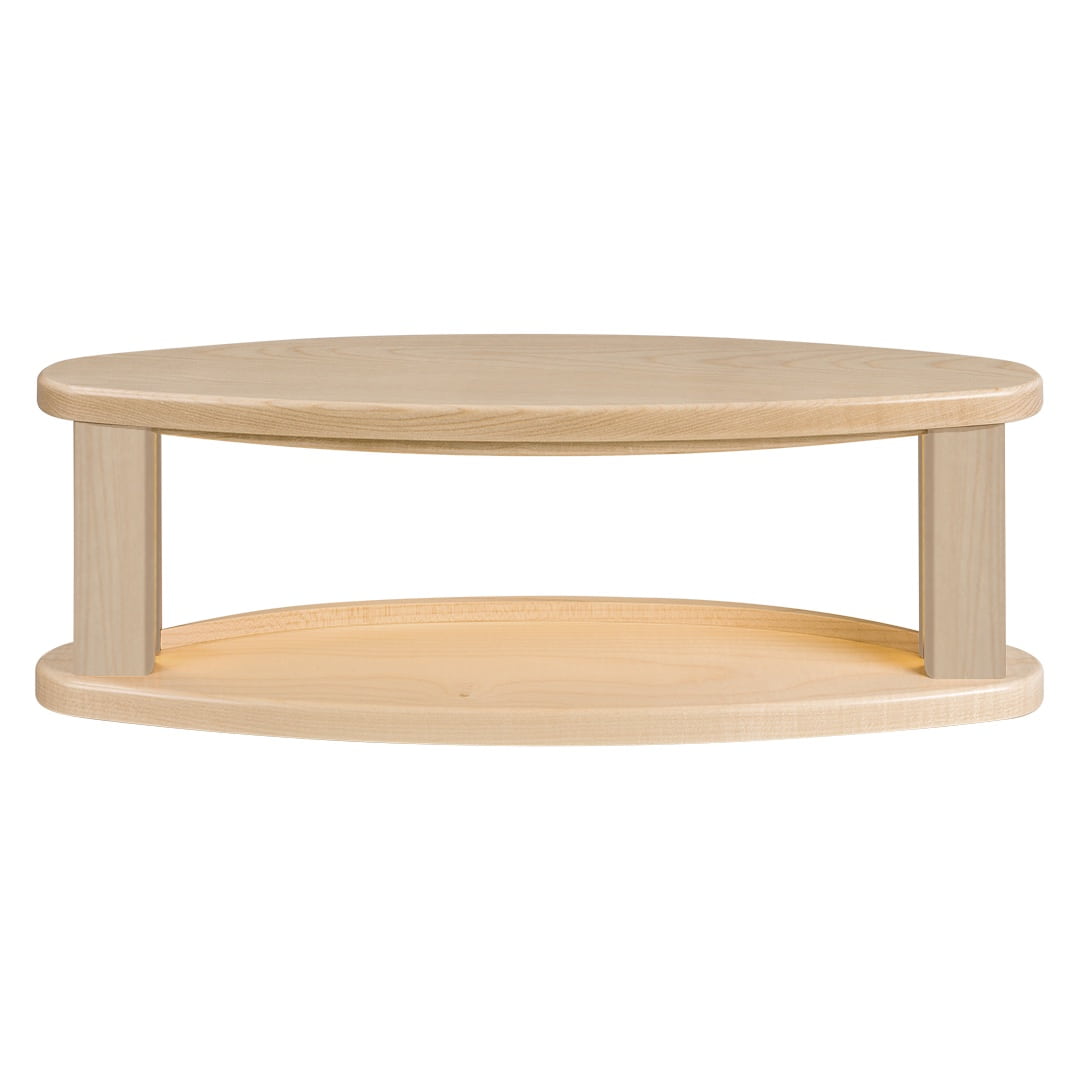 Raumleuchte leer klein - Ahorn