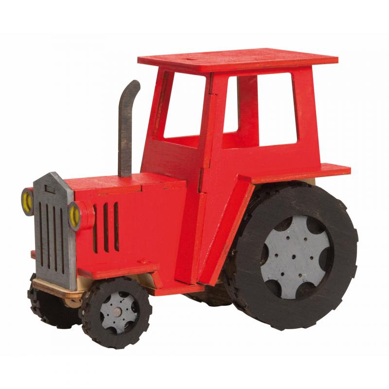 Bastelset Traktor - Auslaufartikel