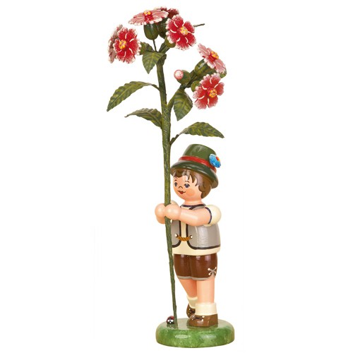 Hubrig - Blumenjunge mit Buschnelke