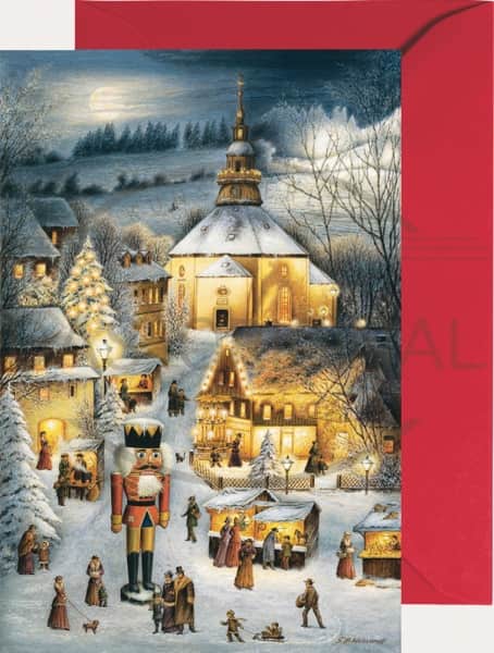 Mini-Adventskalender - Seiffen
