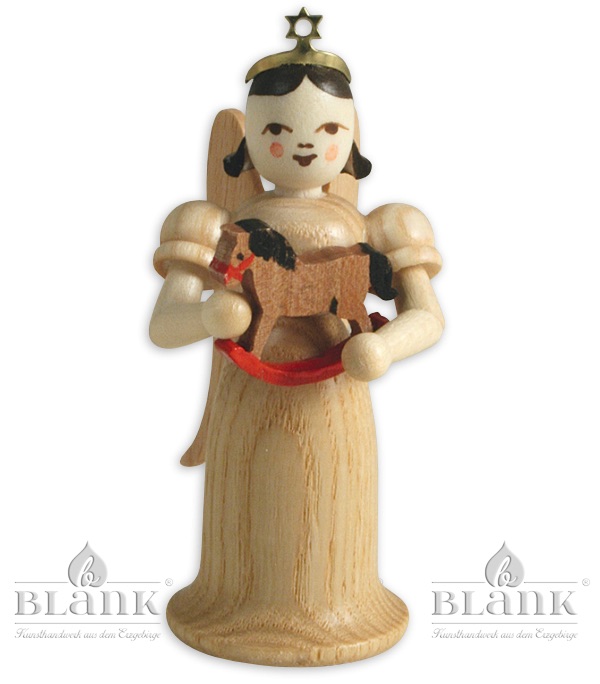 Blank - Langrockengel mit Reiterlein