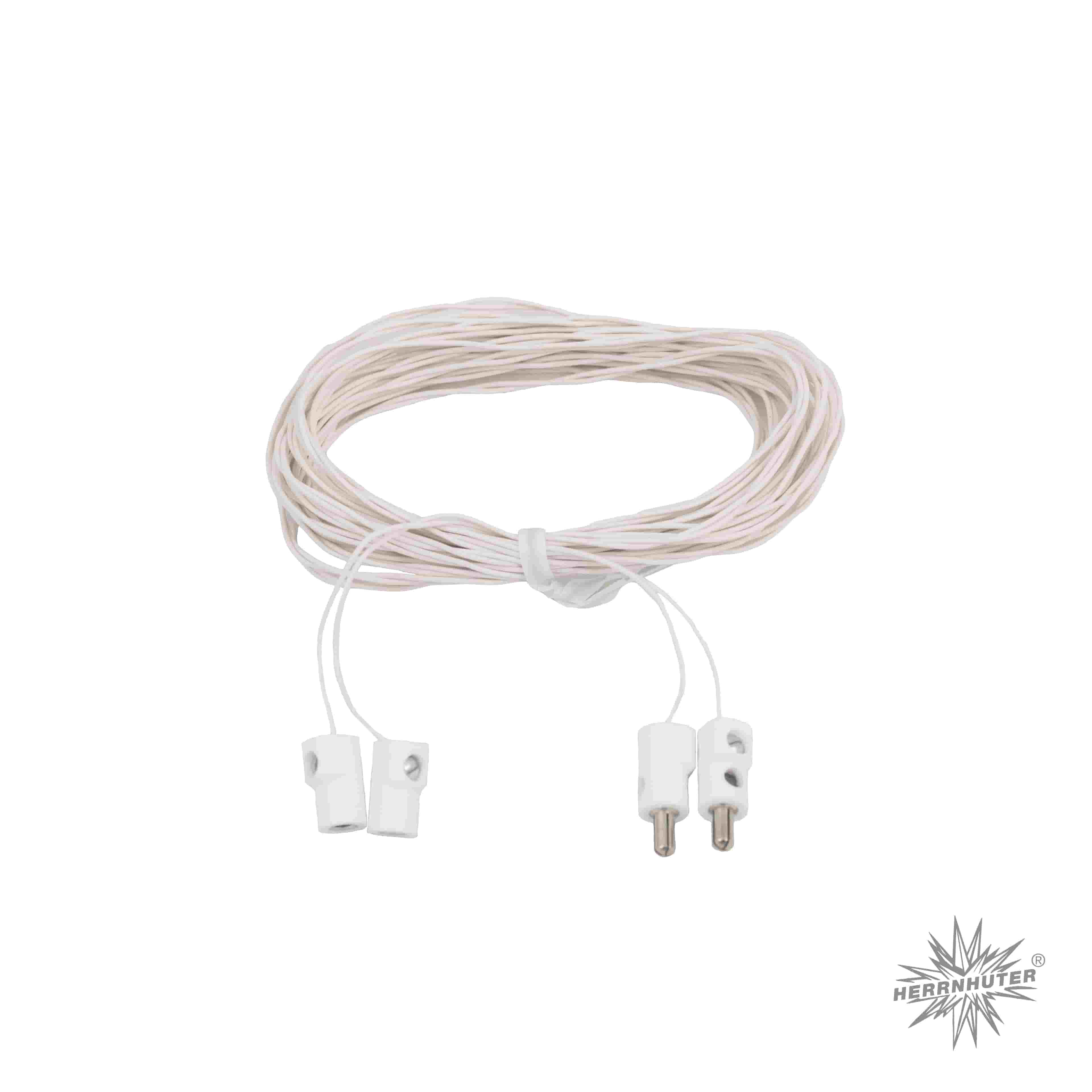 Verlängerungskabel Litze für Herrnhuter Sterne ø 13 cm und 8 cm