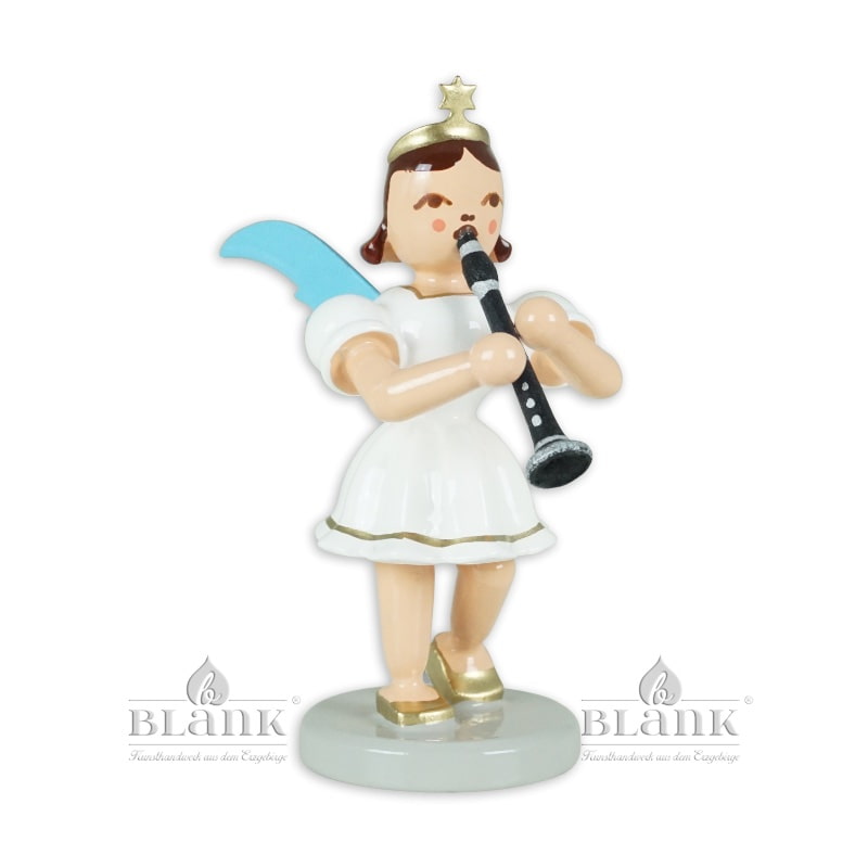 Blank - Kurzrockengel farbig mit Klarinette