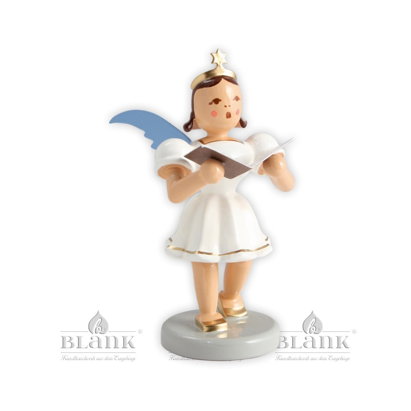 Blank - Kurzrockengel farbig Sänger